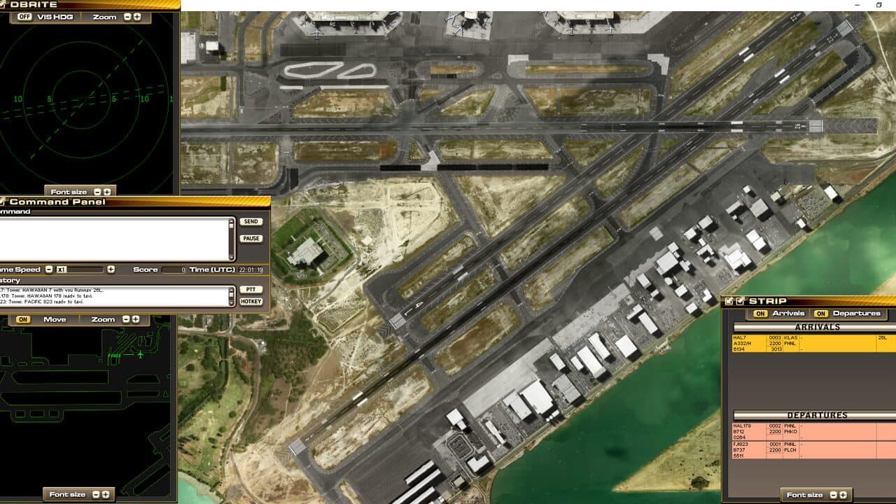 Tower!2011:SE - Honolulu PHNL Airport screenshot 1