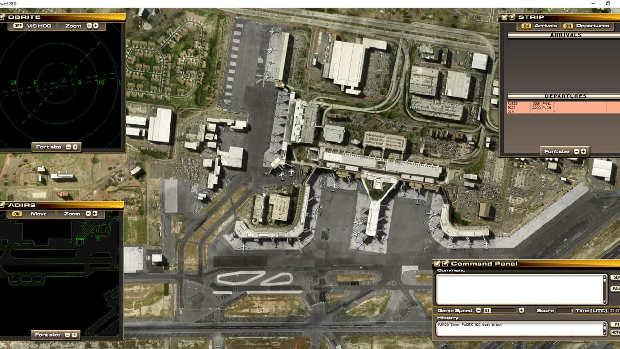 Tower!2011:SE - Honolulu PHNL Airport thumbnail 5