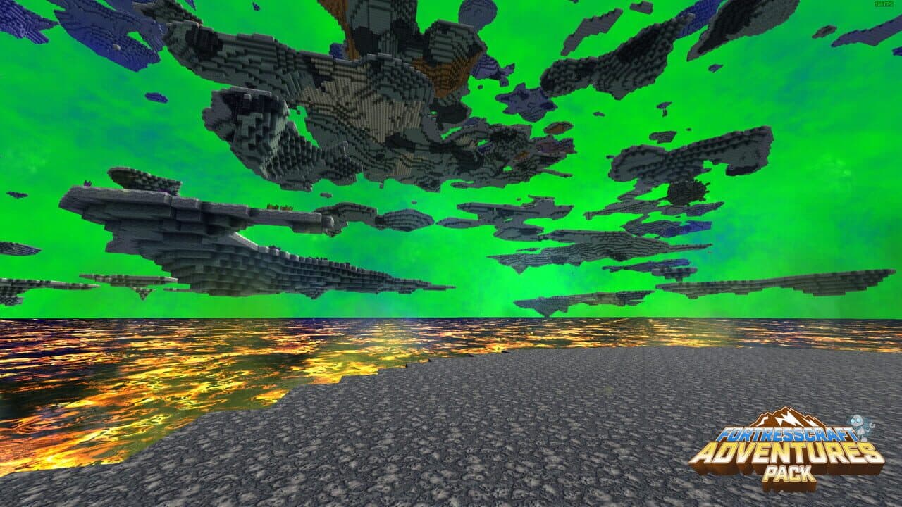 FortressCraft Evolved!: Adventures Pack screenshot 1