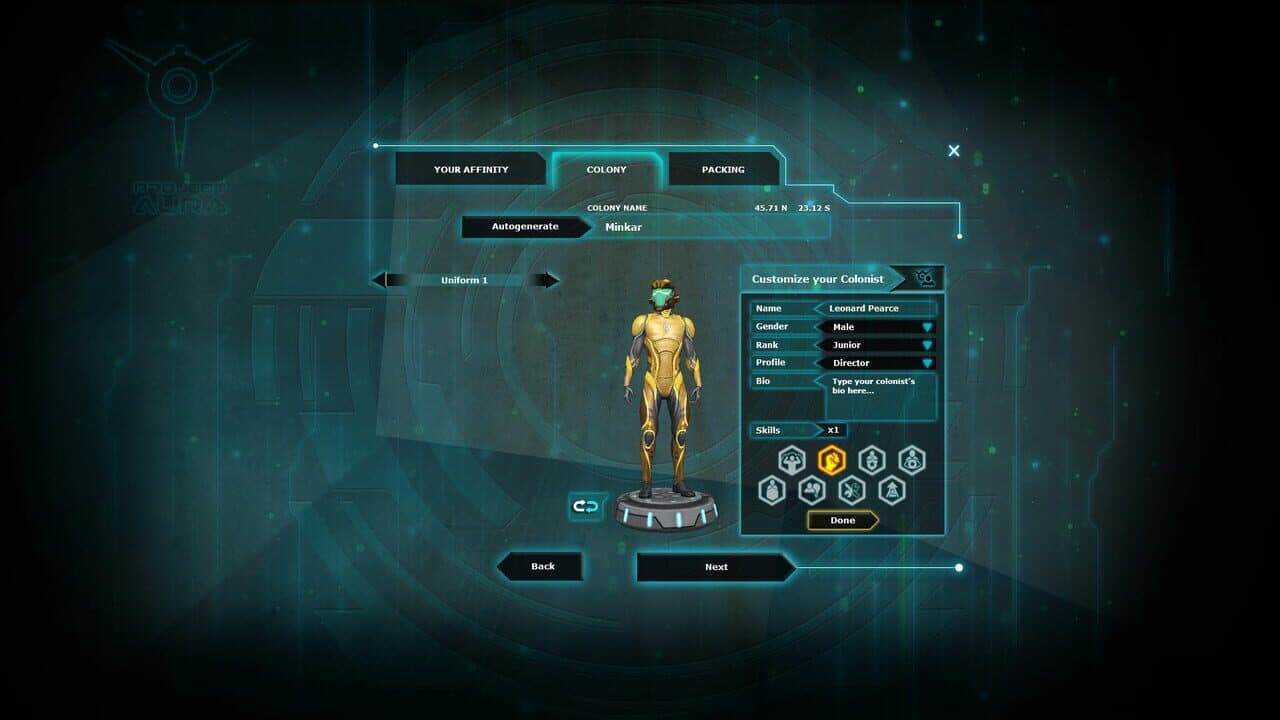 Project Aura: Junior Colonist thumbnail 3