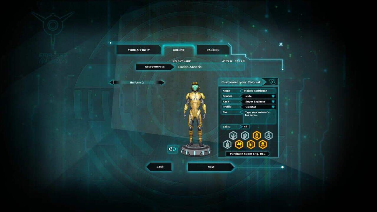 Project Aura: Super Engineer Colonist thumbnail 4