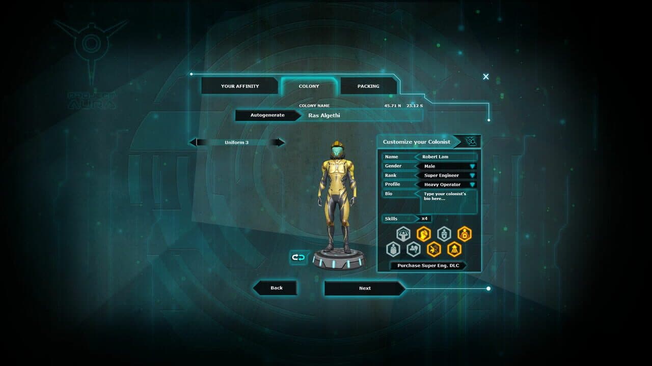 Project Aura: Super Engineer Colonist thumbnail 5