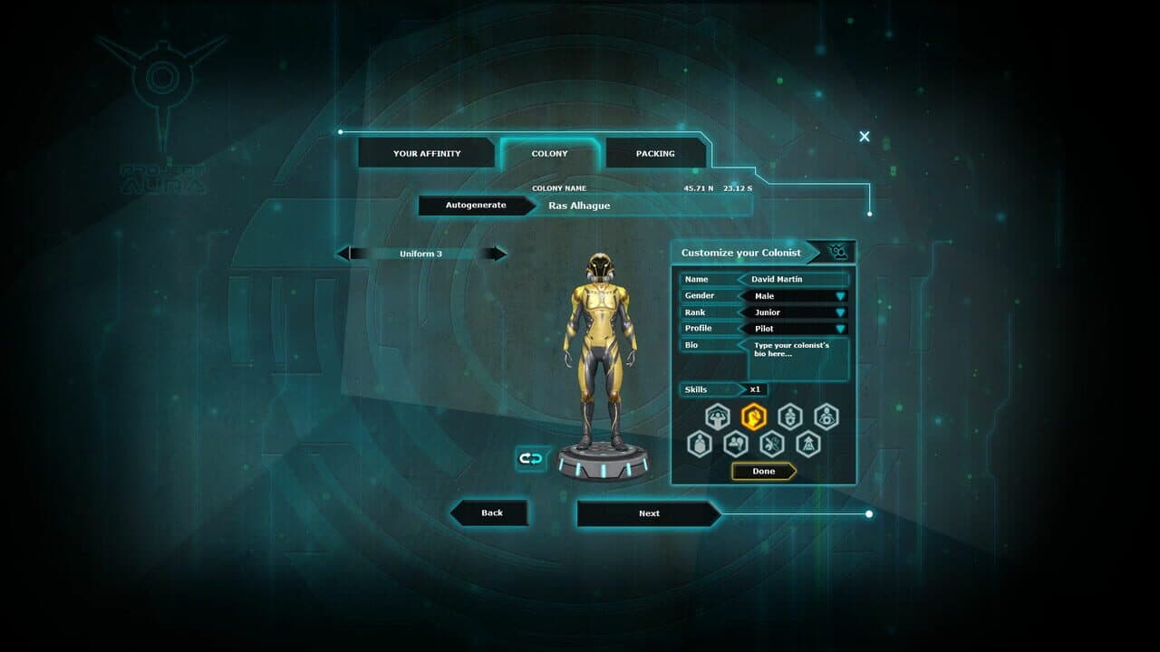 Project Aura: Junior Colonist thumbnail 2