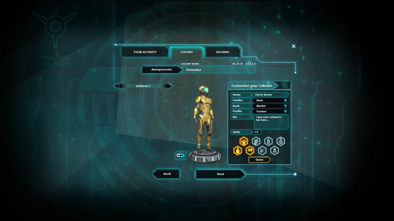 Project Aura: Master Colonist thumbnail 2