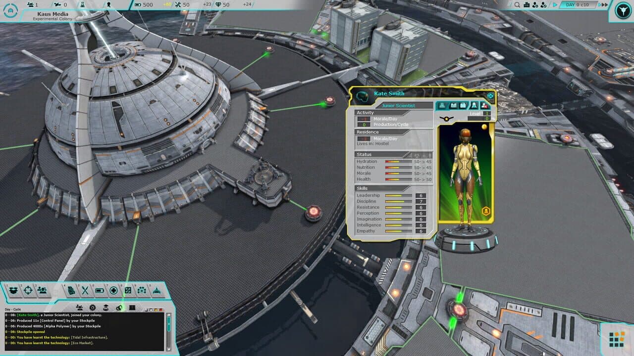 Project Aura: Junior Colonist thumbnail 4