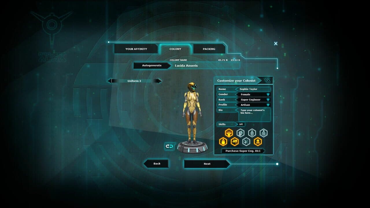 Project Aura: Super Engineer Colonist thumbnail 2
