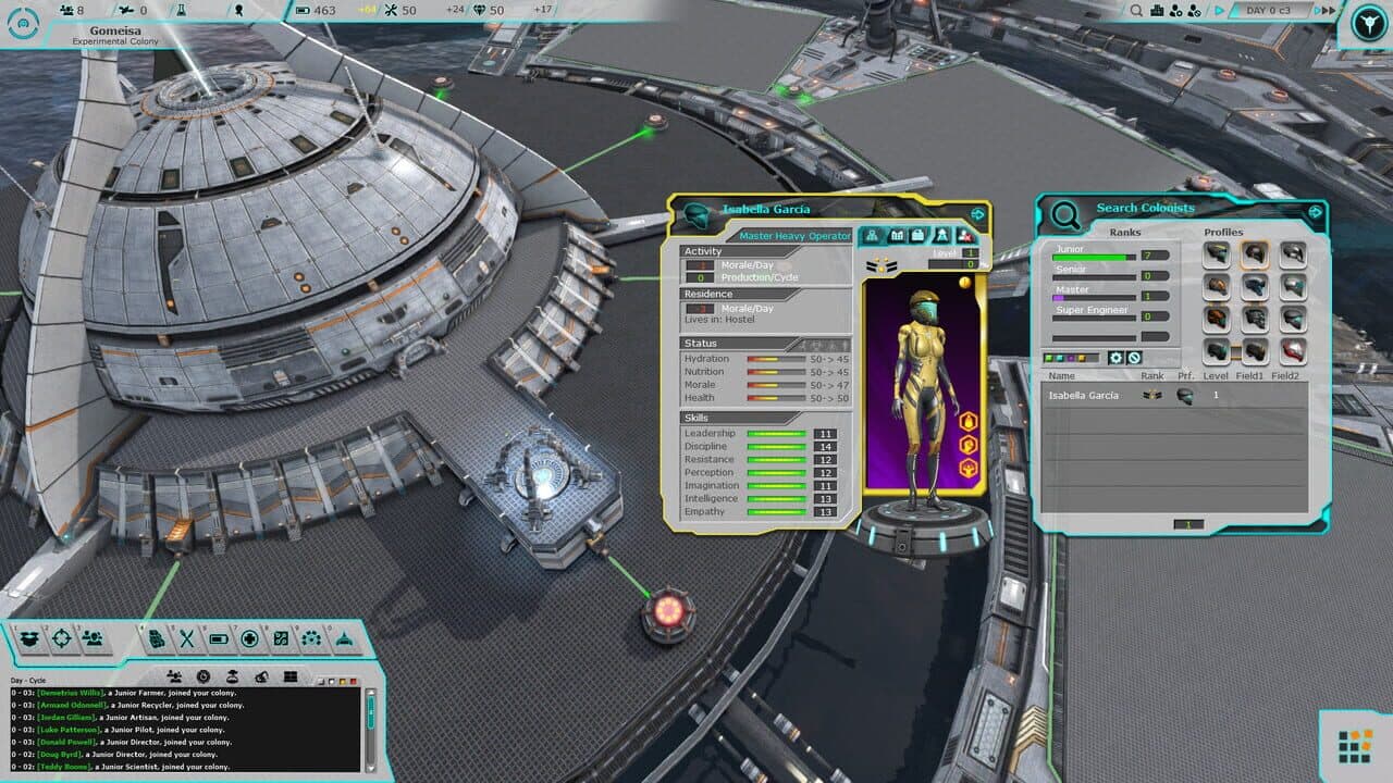 Project Aura: Master Colonist thumbnail 3