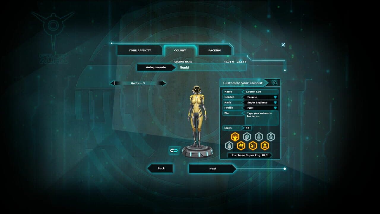 Project Aura: Super Engineer Colonist thumbnail 3