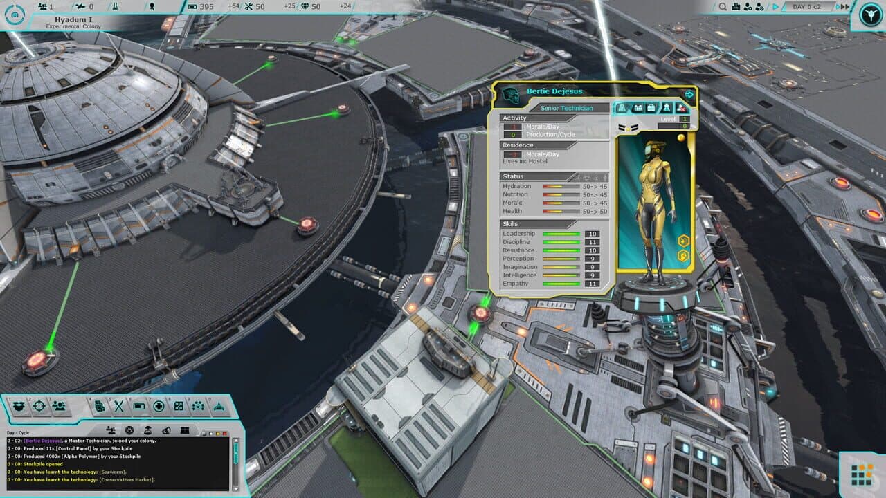 Project Aura: Senior Colonist thumbnail 2