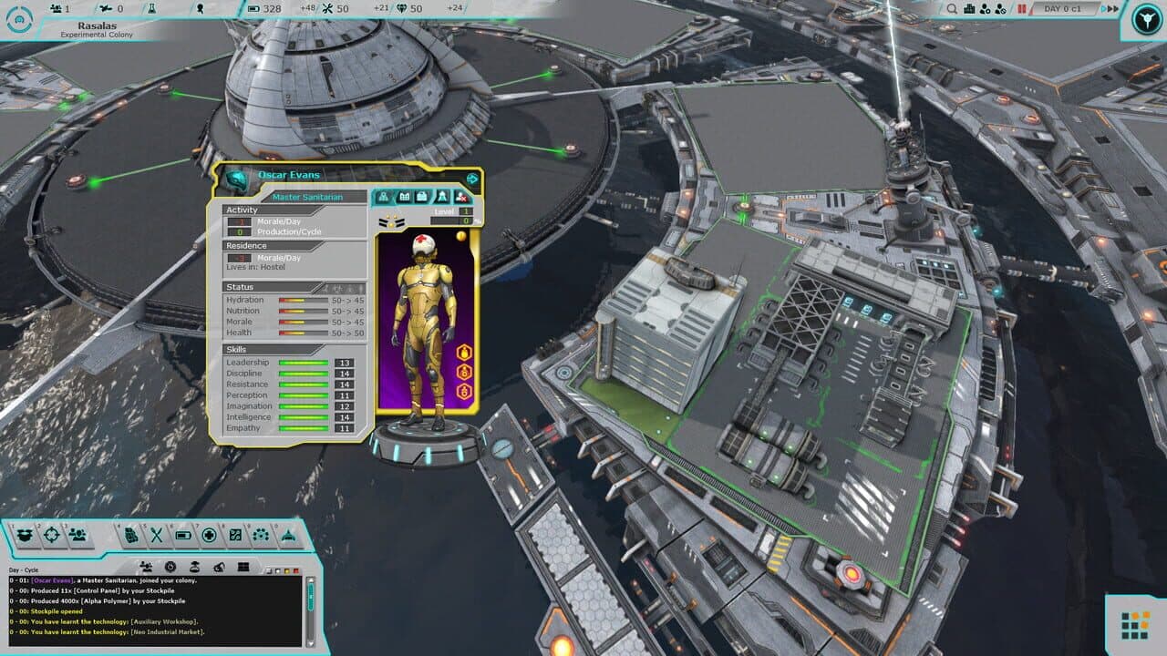 Project Aura: Master Colonist thumbnail 5