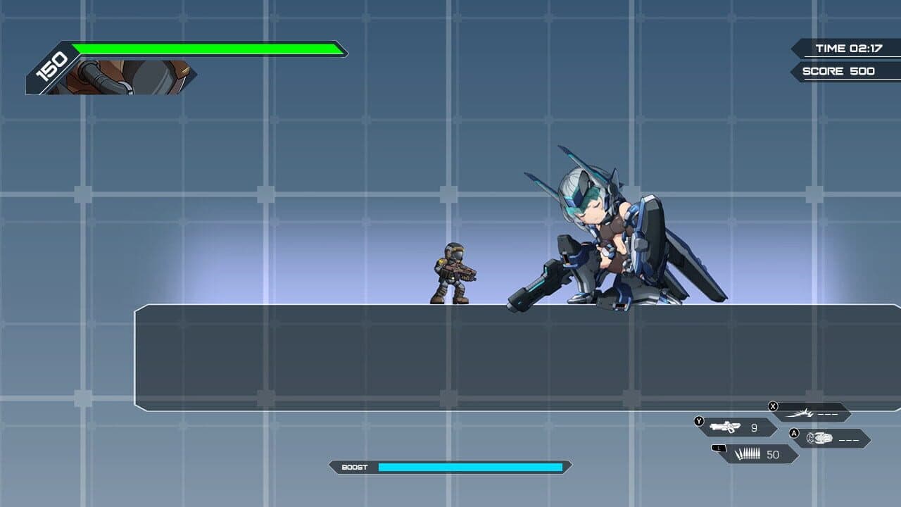 Hardcore Mecha: Thunderbolt Otome thumbnail 3