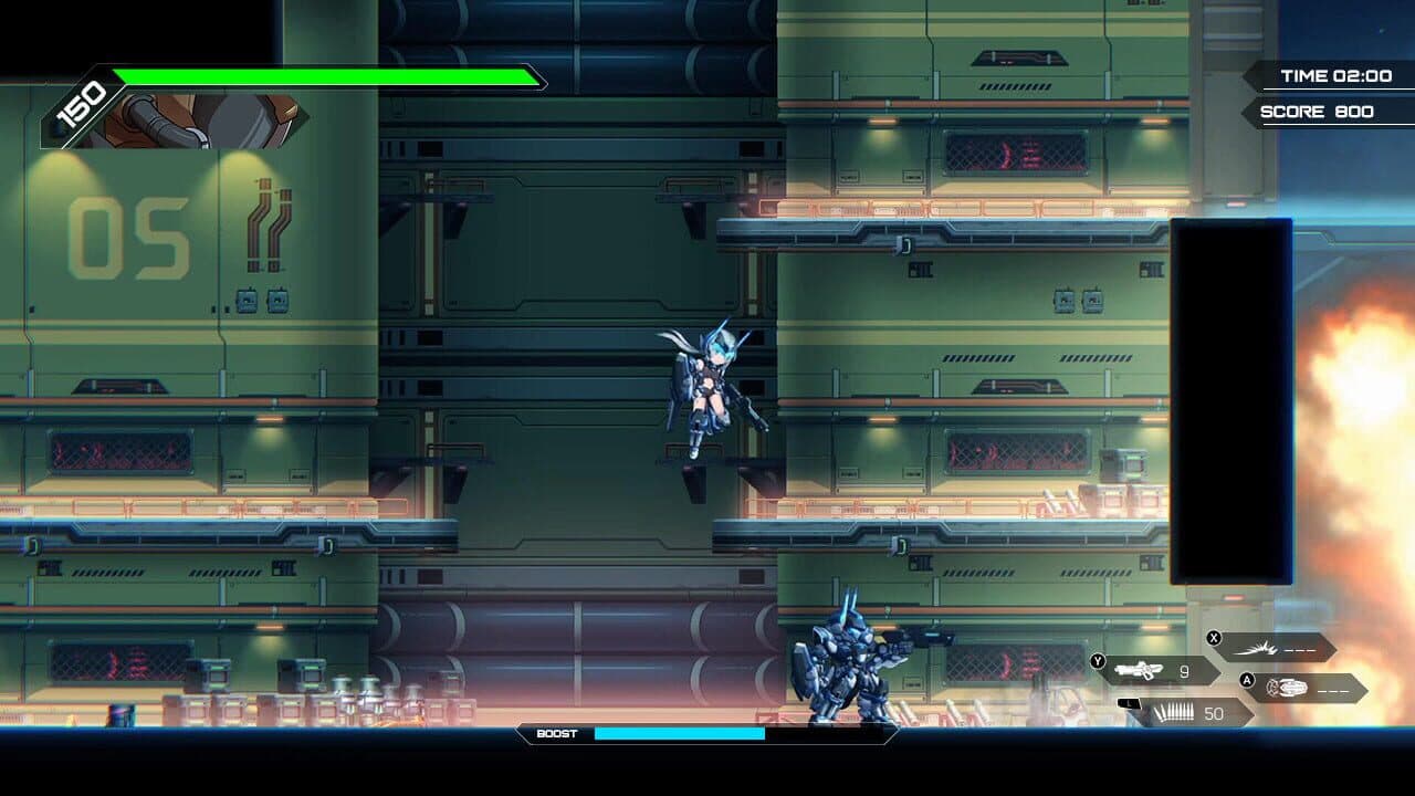 Hardcore Mecha: Thunderbolt Otome thumbnail 5