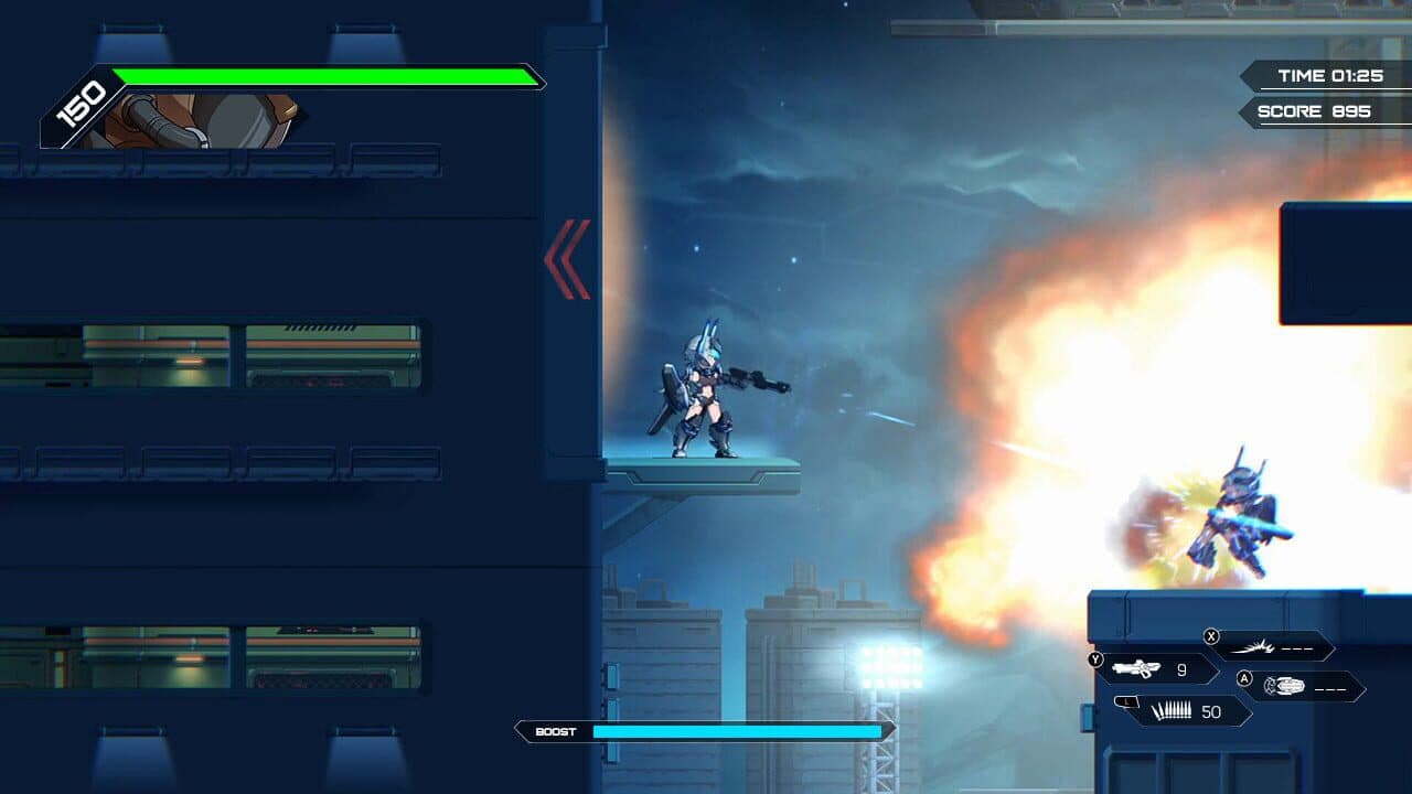 Hardcore Mecha: Thunderbolt Otome thumbnail 2