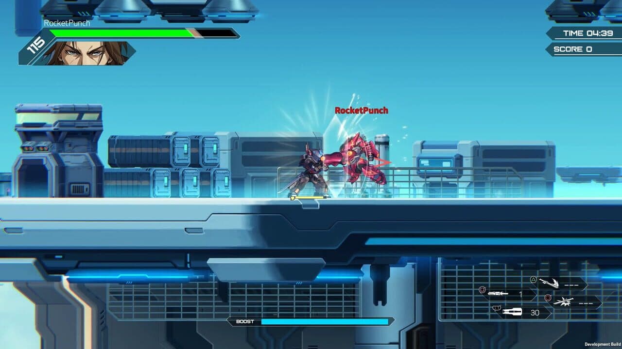 Hardcore Mecha: Shepherd Jaeger screenshot 1