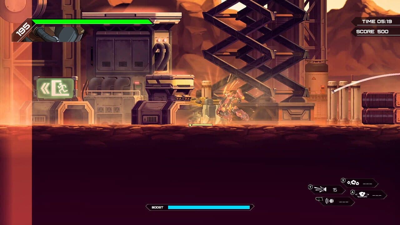 Hardcore Mecha: Round Hammer Particle Cannon thumbnail 4