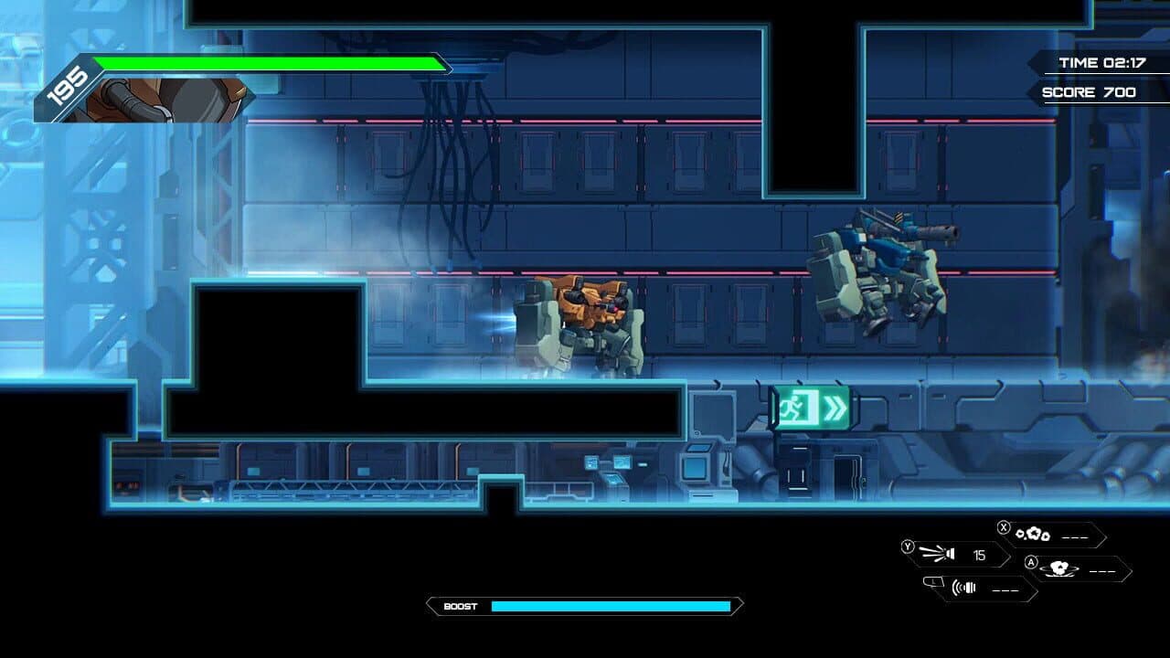 Hardcore Mecha: Round Hammer Particle Cannon thumbnail 5