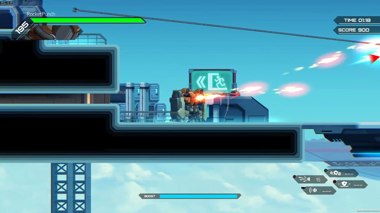 Hardcore Mecha: Round Hammer Particle Cannon screenshot 1