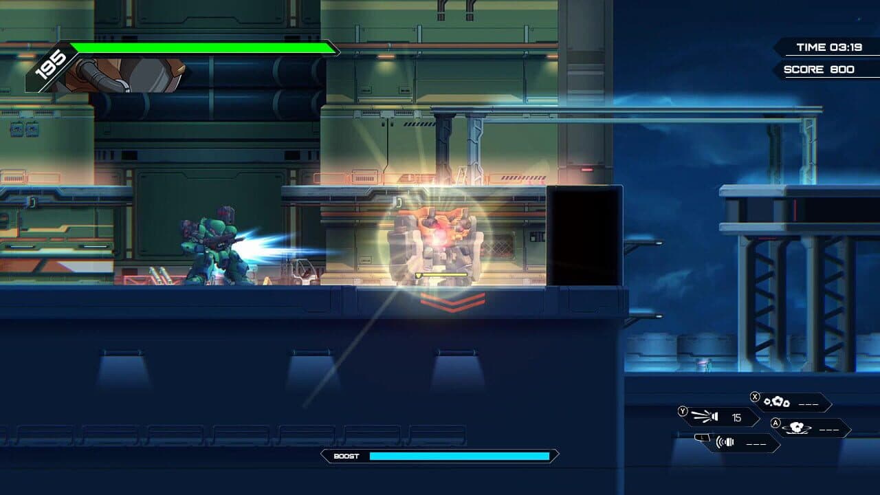 Hardcore Mecha: Round Hammer Particle Cannon thumbnail 2