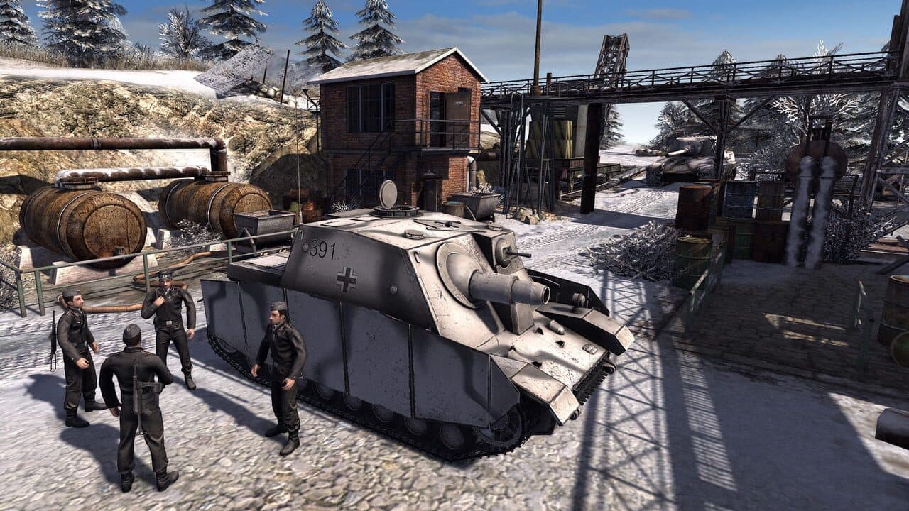 Men of War: Assault Squad 2 - Ostfront Veteranen thumbnail 4