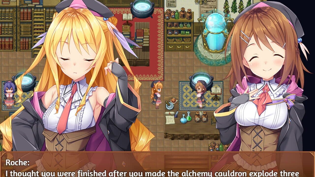Mira and the Mysteries of Alchemy thumbnail 4