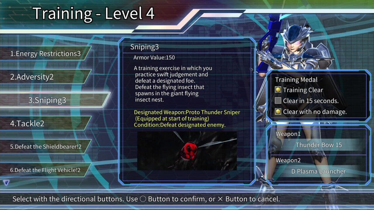 Earth Defense Force 4.1: Wing Diver the Shooter - Training Mode thumbnail 9
