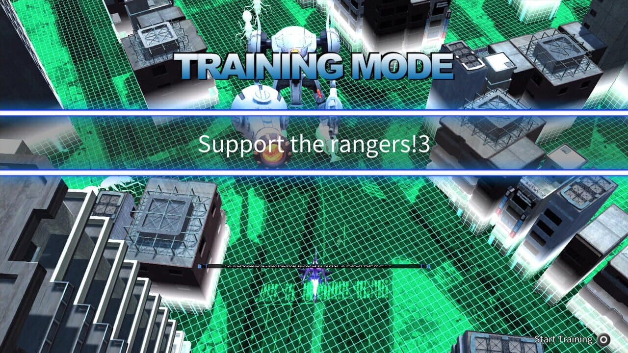 Earth Defense Force 4.1: Wing Diver the Shooter - Training Mode thumbnail 8