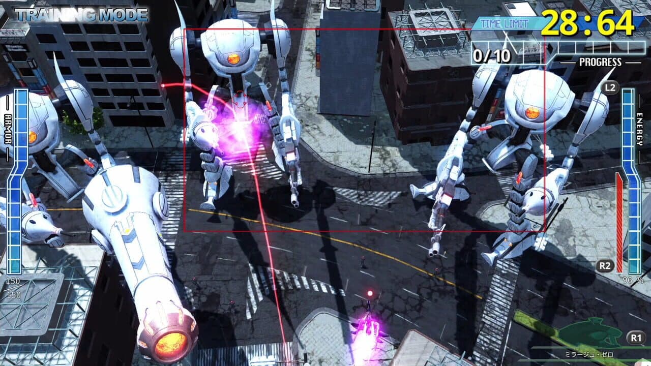 Earth Defense Force 4.1: Wing Diver the Shooter - Training Mode thumbnail 7