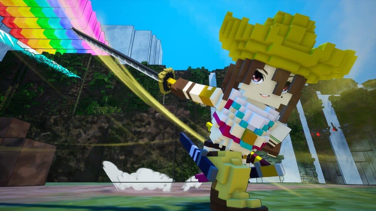 Earth Defense Force: World Brothers - Aya, the Calm Big Sister Swordswoman from "OneeChanbara" thumbnail 4