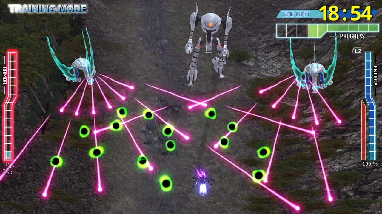 Earth Defense Force 4.1: Wing Diver the Shooter - Training Mode thumbnail 6