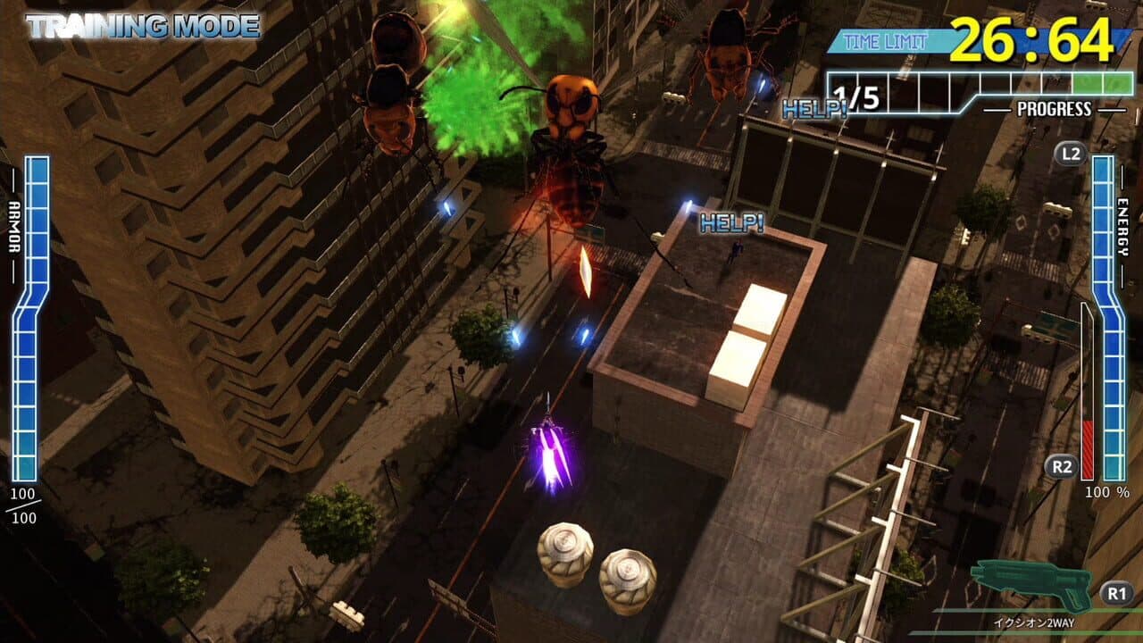 Earth Defense Force 4.1: Wing Diver the Shooter - Training Mode thumbnail 4