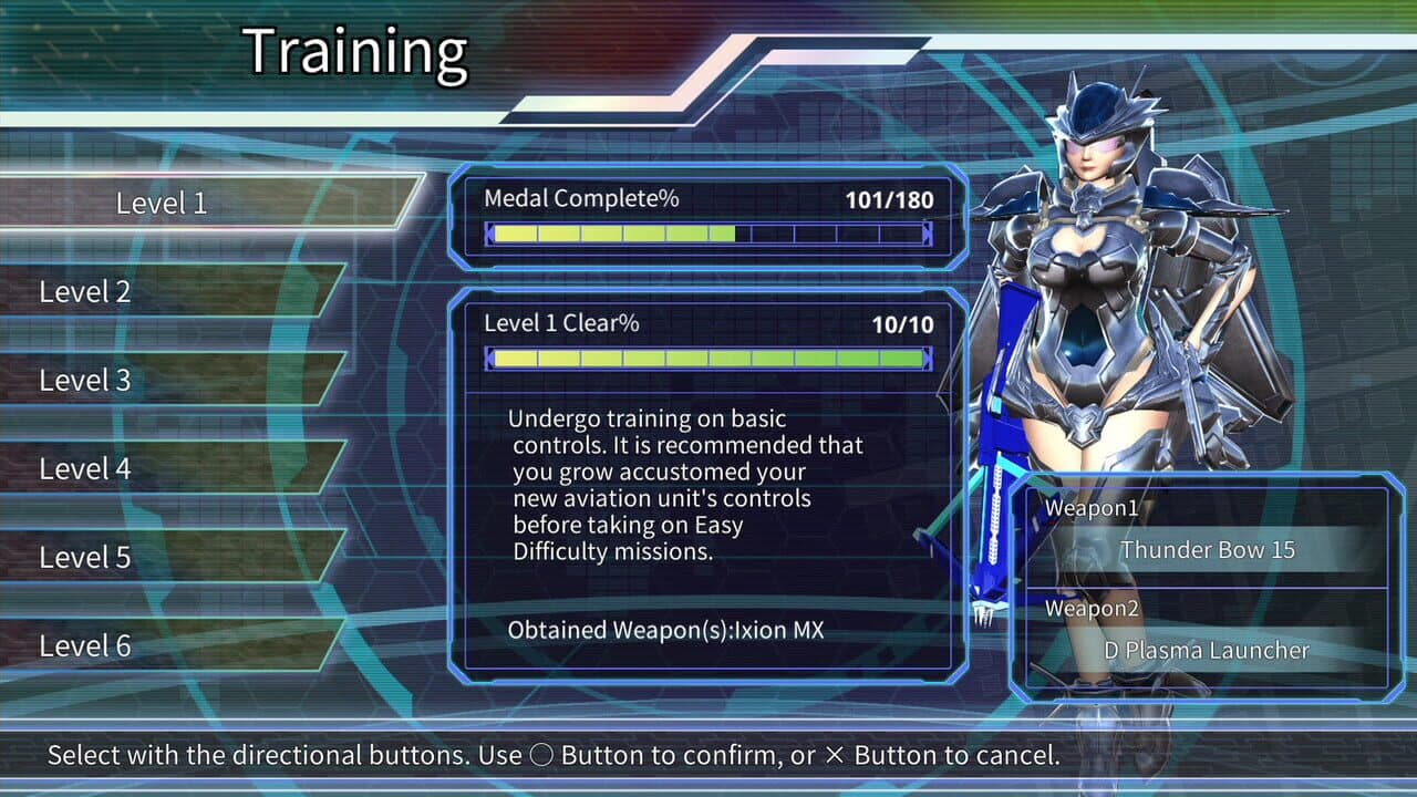 Earth Defense Force 4.1: Wing Diver the Shooter - Training Mode thumbnail 3