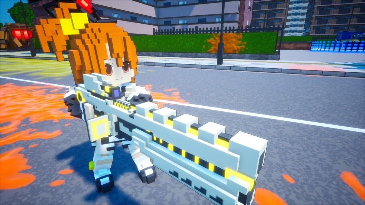 Earth Defense Force: World Brothers - Hostess Setsu from Dream Club, Giving the EDF a Try!? thumbnail 3