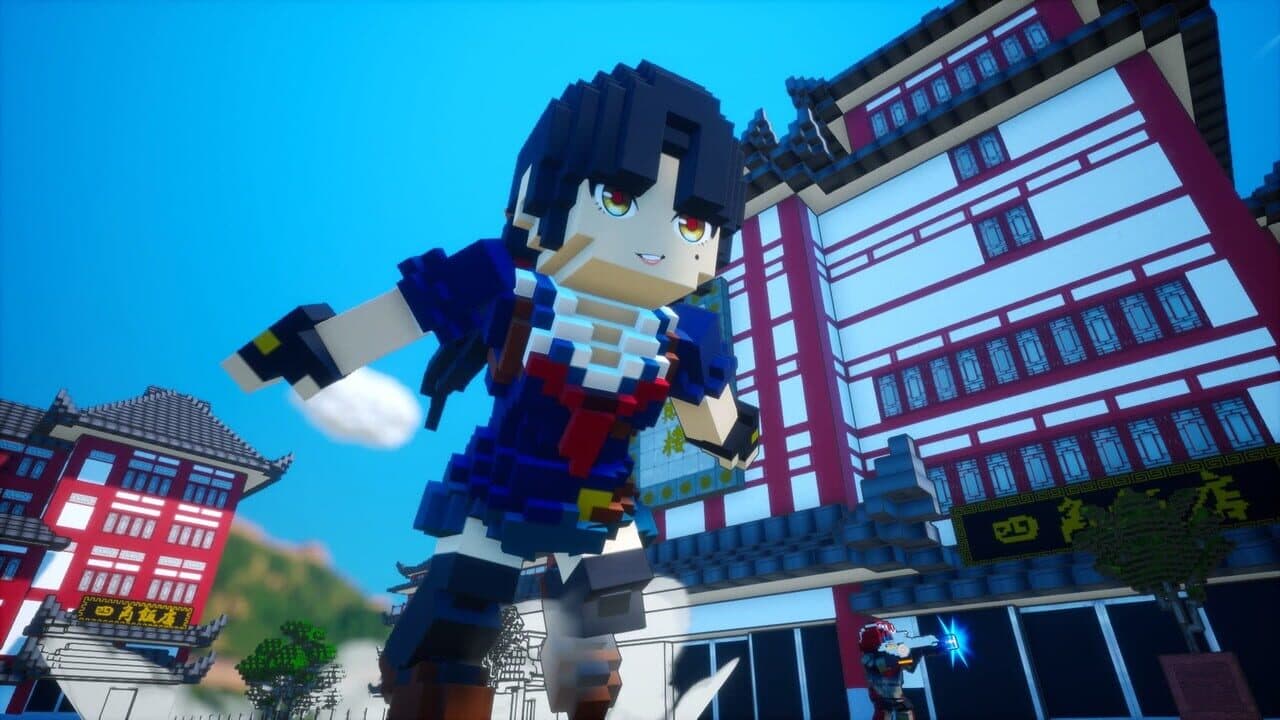 Earth Defense Force: World Brothers - Saki, the Crazed Little Sister Swordswoman from "OneeChanbara" thumbnail 3