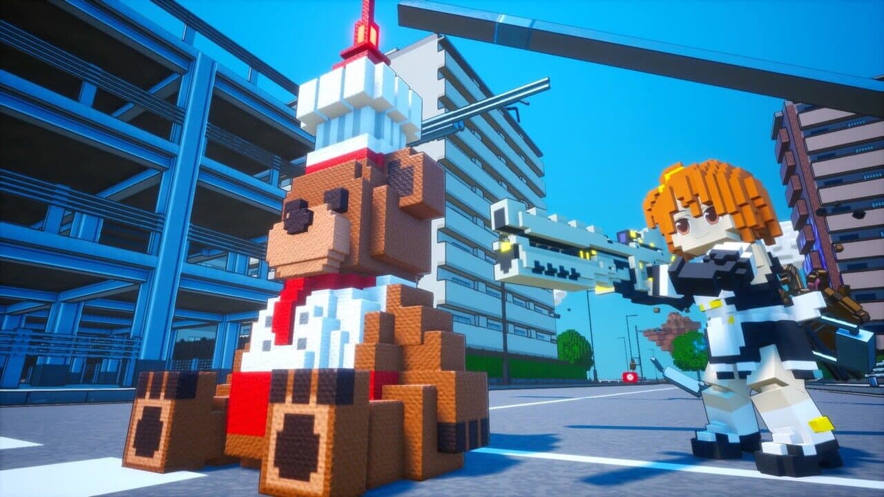 Earth Defense Force: World Brothers - Hostess Setsu from Dream Club, Giving the EDF a Try!? thumbnail 4