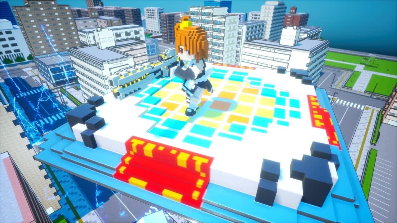 Earth Defense Force: World Brothers - Hostess Setsu from Dream Club, Giving the EDF a Try!? thumbnail 5
