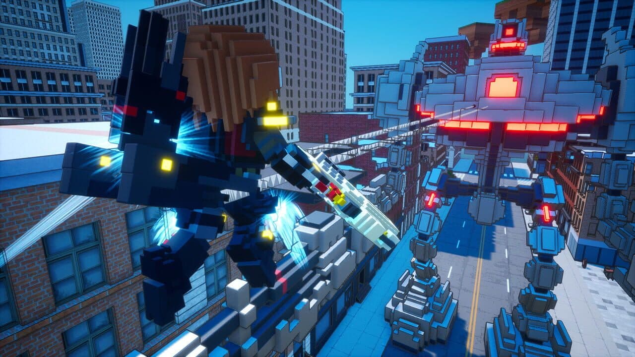 Earth Defense Force: World Brothers - Prowl Rider (EDF: IR), KR Prototype & Special Gear thumbnail 4
