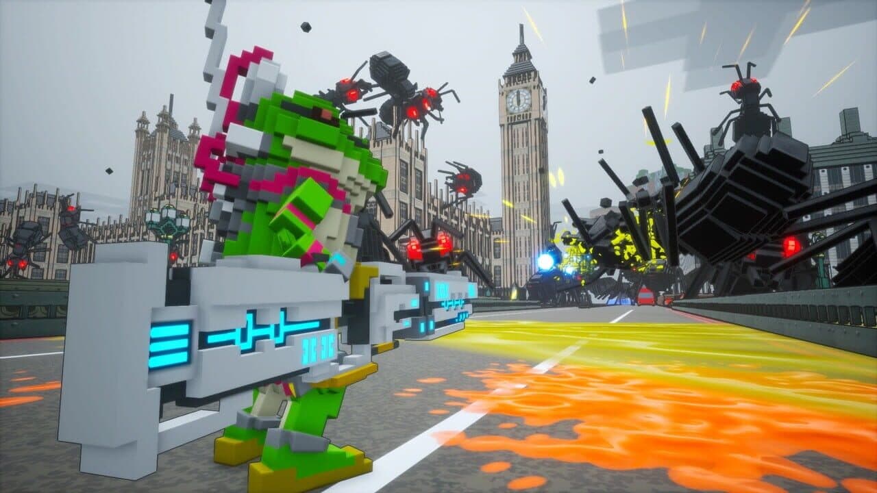 Earth Defense Force: World Brothers - Colonist: "We'll Help, If It Means Saving the Planet"!? thumbnail 2