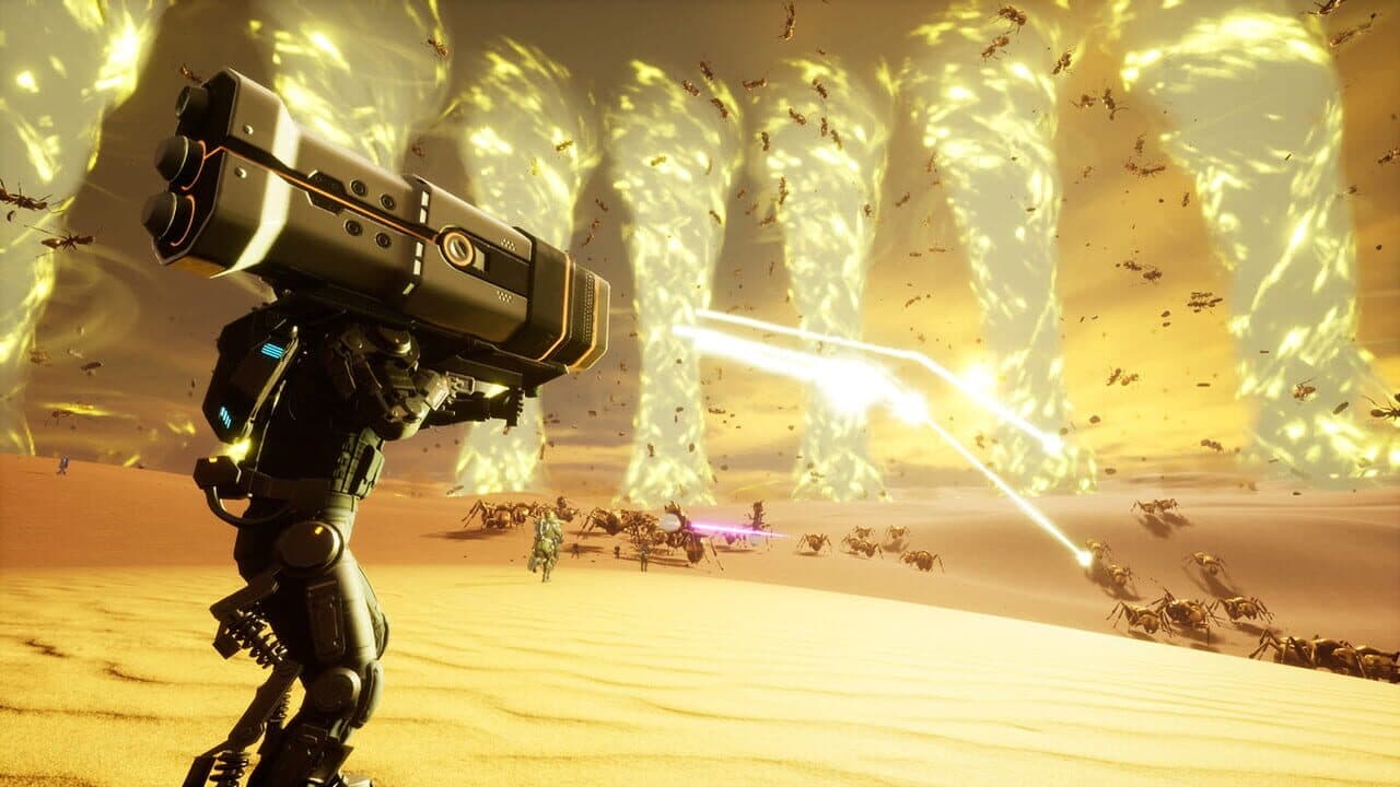 Earth Defense Force: Iron Rain - Mission: Golden Storm thumbnail 4
