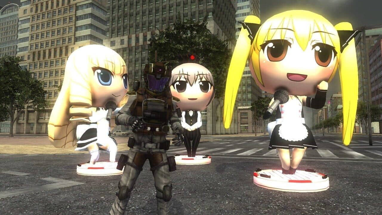 Earth Defense Force 5: Air Raider Weapon Singing and Dancing Pure Decoy Launcher Set of 8 thumbnail 2