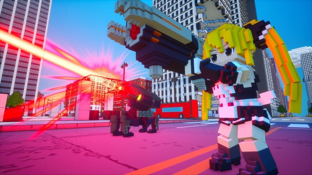 Earth Defense Force: World Brothers - Hostess Mian from Dream Club, Giving the EDF a Try!? thumbnail 2
