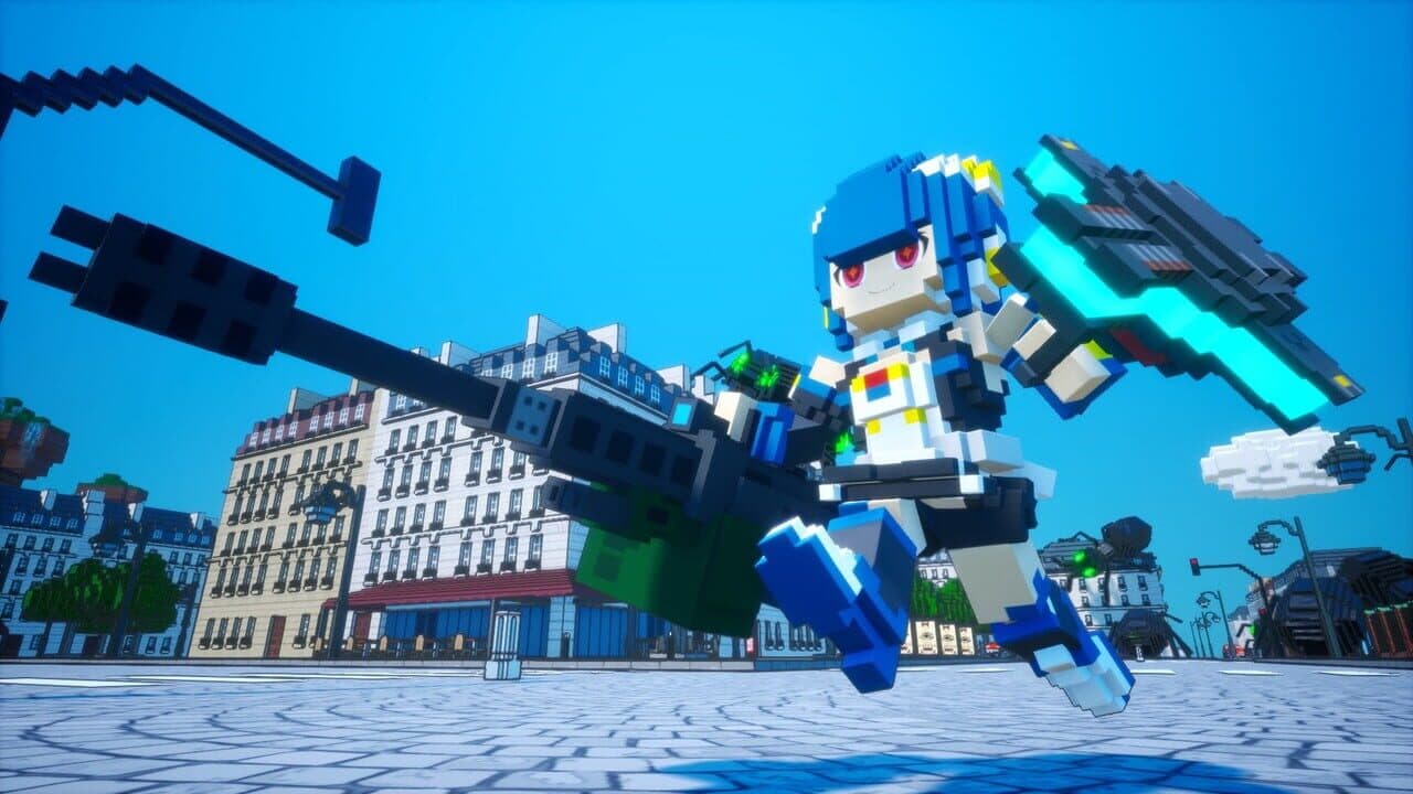 Earth Defense Force: World Brothers - Hostess ILI from Dream Club, Giving the EDF a Try!? thumbnail 2