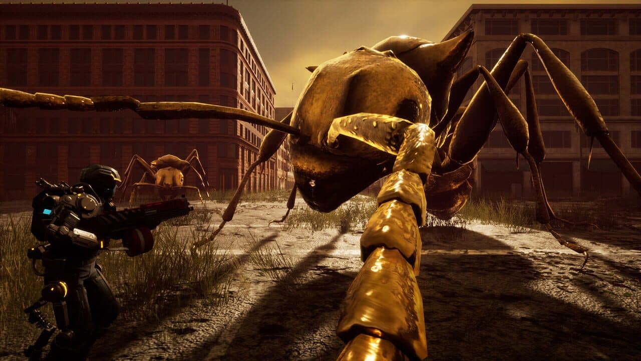 Earth Defense Force: Iron Rain - Mission: Golden Storm thumbnail 3