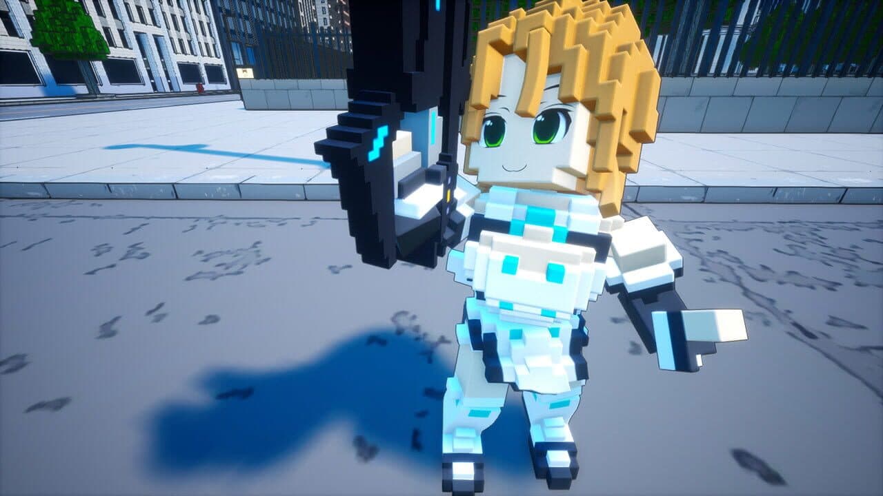 Earth Defense Force: World Brothers - Additional Character: Riho Futaba, Classic Hostess Costume thumbnail 2