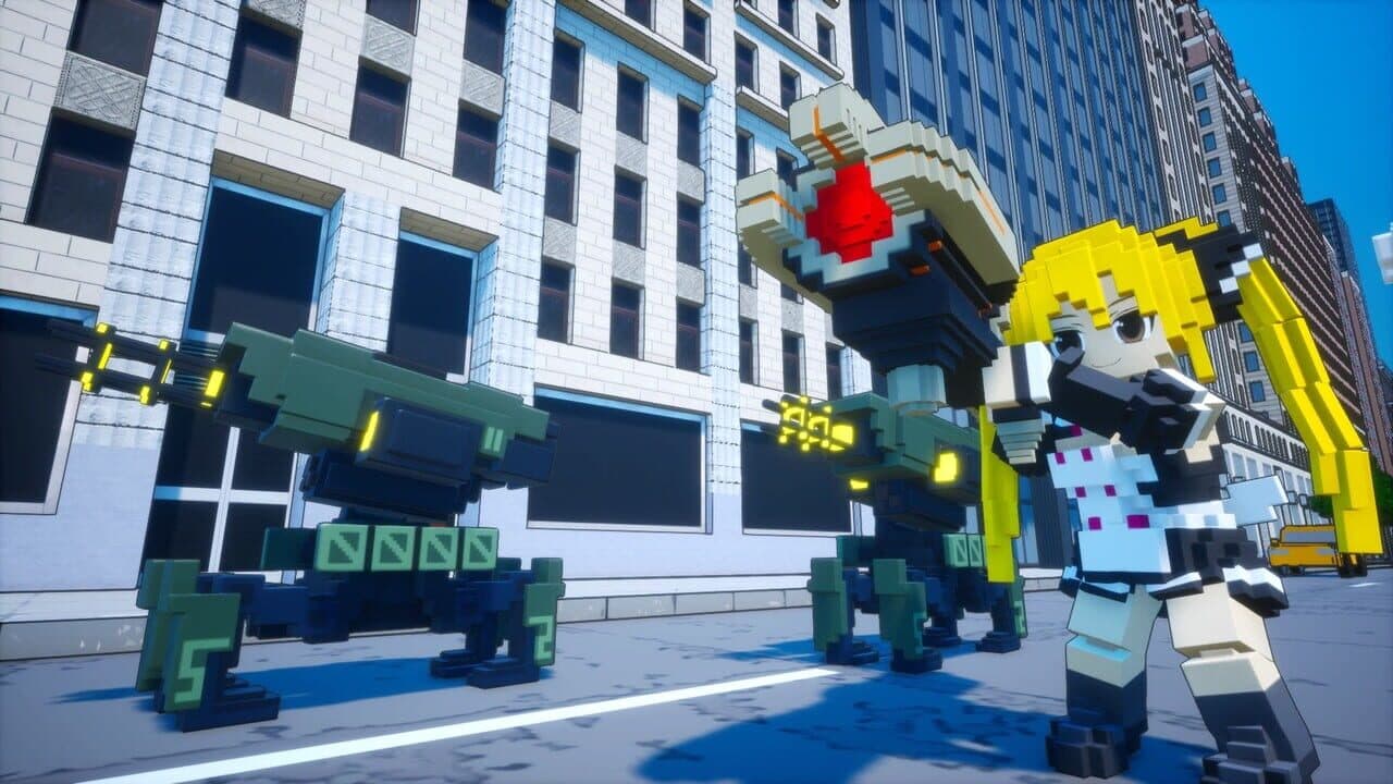 Earth Defense Force: World Brothers - Hostess Mian from Dream Club, Giving the EDF a Try!? thumbnail 3