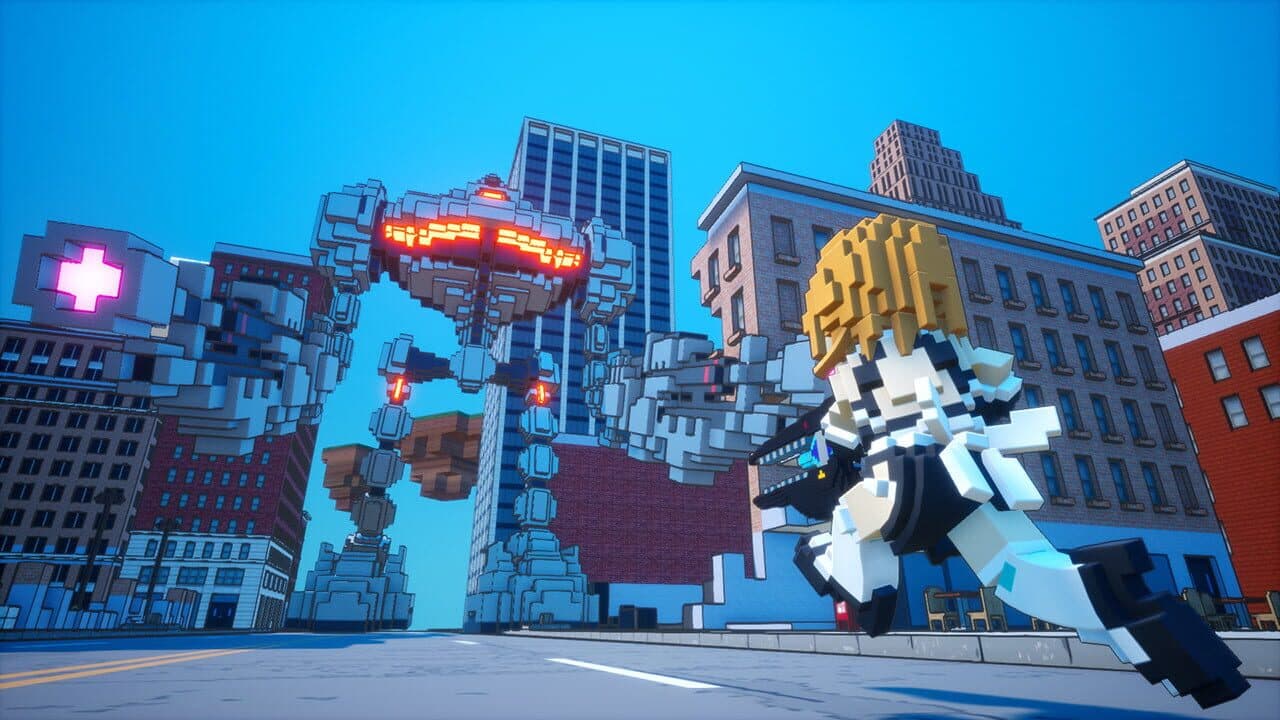 Earth Defense Force: World Brothers - Additional Character: Riho Futaba, Classic Hostess Costume thumbnail 3