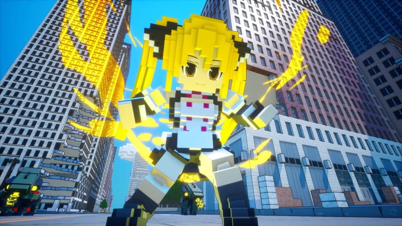 Earth Defense Force: World Brothers - Hostess Mian from Dream Club, Giving the EDF a Try!? thumbnail 4