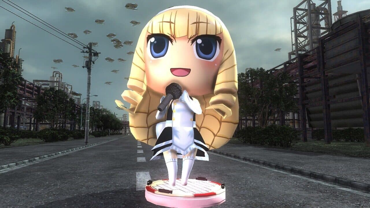 Earth Defense Force 5: Air Raider Weapon Singing and Dancing Pure Decoy Launcher Set of 8 thumbnail 5