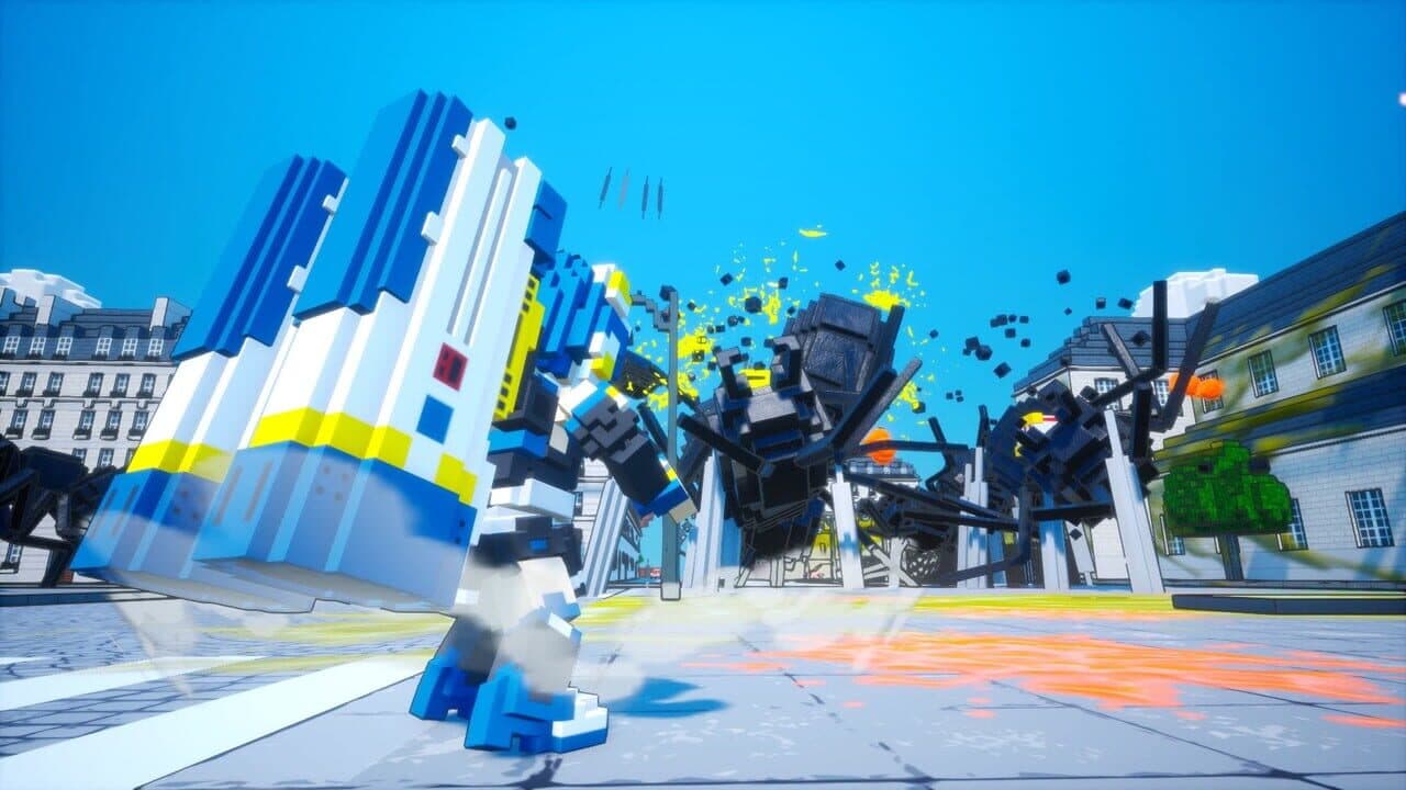 Earth Defense Force: World Brothers - Hostess ILI from Dream Club, Giving the EDF a Try!? thumbnail 5