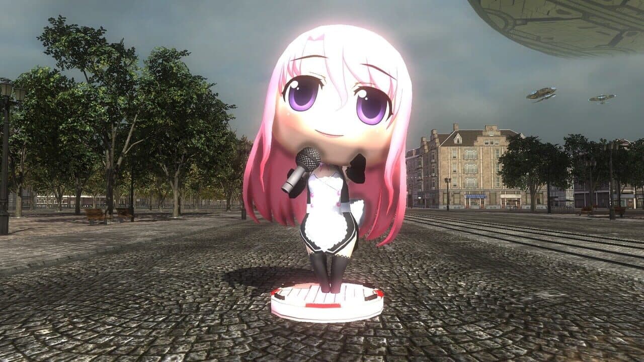 Earth Defense Force 5: Air Raider Weapon Singing and Dancing Pure Decoy Launcher Set of 8 thumbnail 8