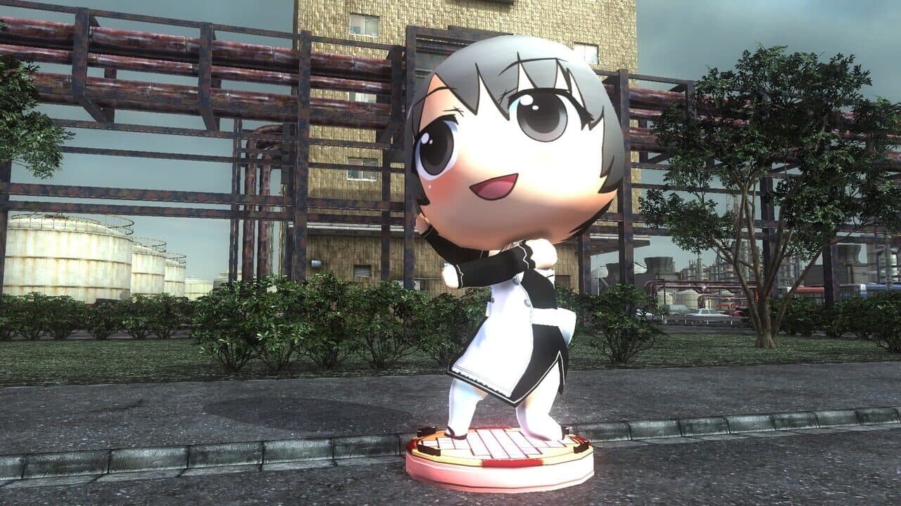Earth Defense Force 5: Air Raider Weapon Singing and Dancing Pure Decoy Launcher Set of 8 thumbnail 9